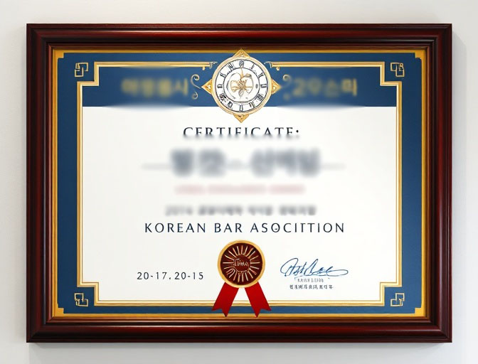 대한변호사협회 우수변호사상