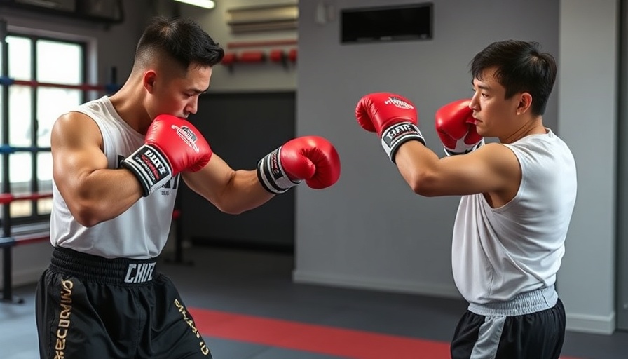 복싱 콤비네이션