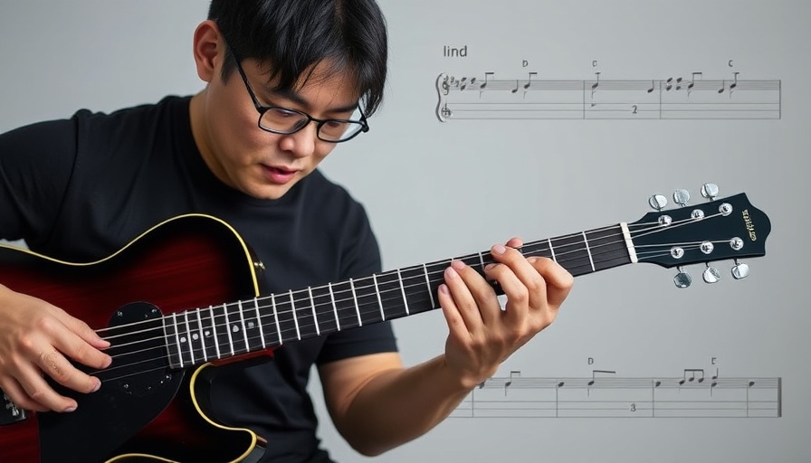 기타 코드 완전정복