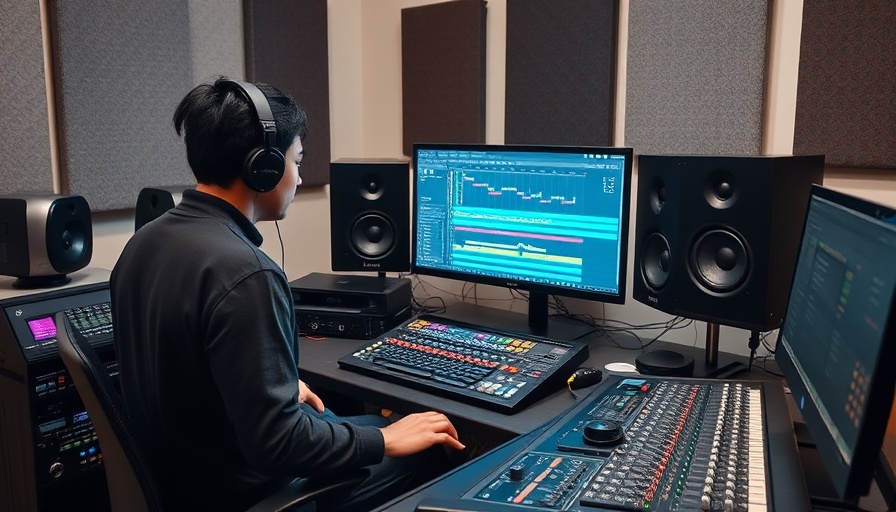 음악 프로듀싱 입문