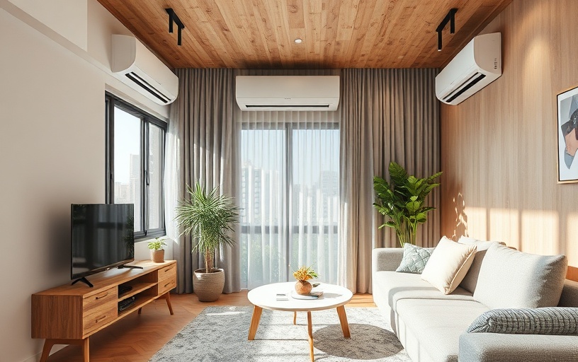 에너지 효율적인 에어컨 사용법