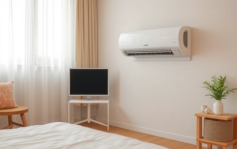 에어컨 소음 줄이는 방법