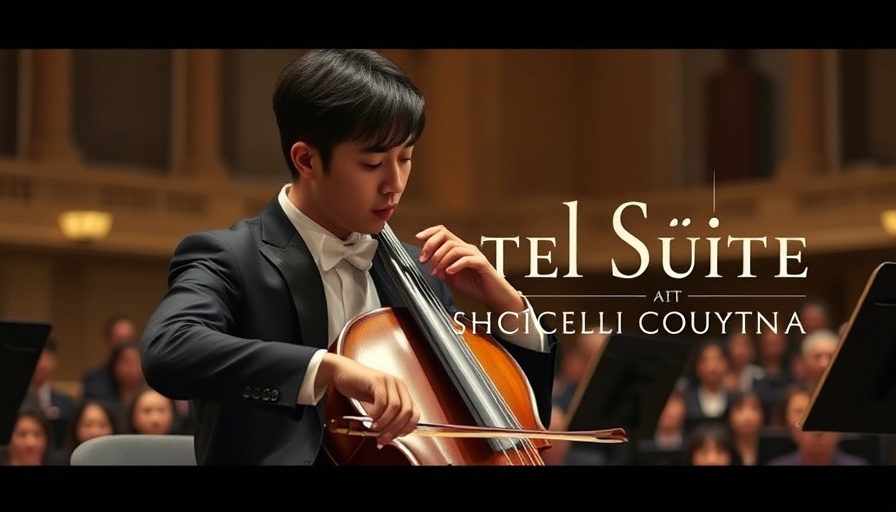 바흐 첼로 모음곡