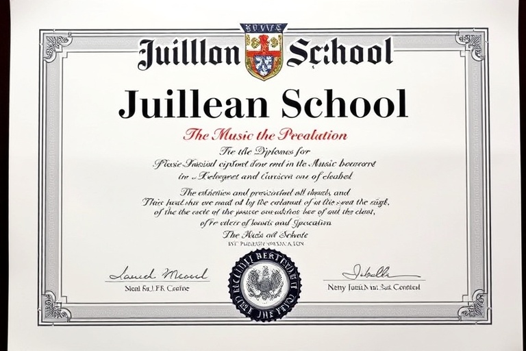 줄리어드 음대 졸업