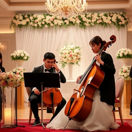 웨딩 연주