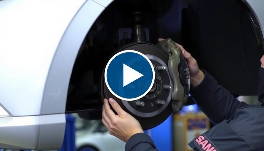 브레이크 점검 영상