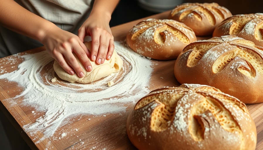 사워도우 빵 만들기