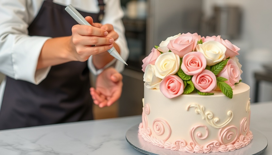 케이크 데코레이션