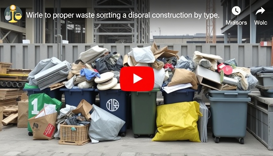 폐기물 분리수거 노하우