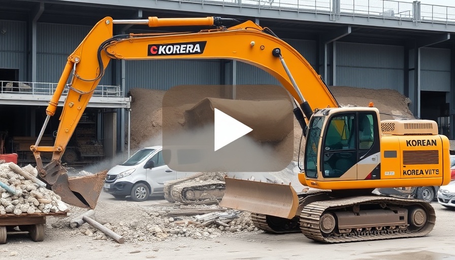 최신 철거 장비 소개