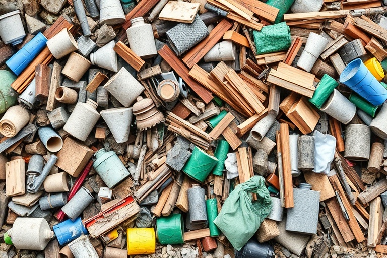 폐기물 종류별 처리법