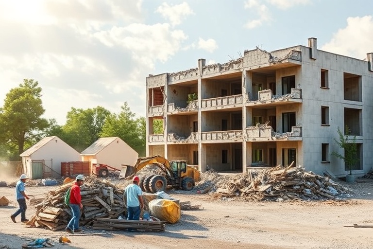 친환경 철거 방법