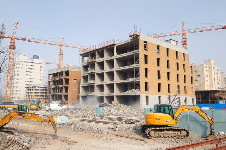 계절별 철거 작업