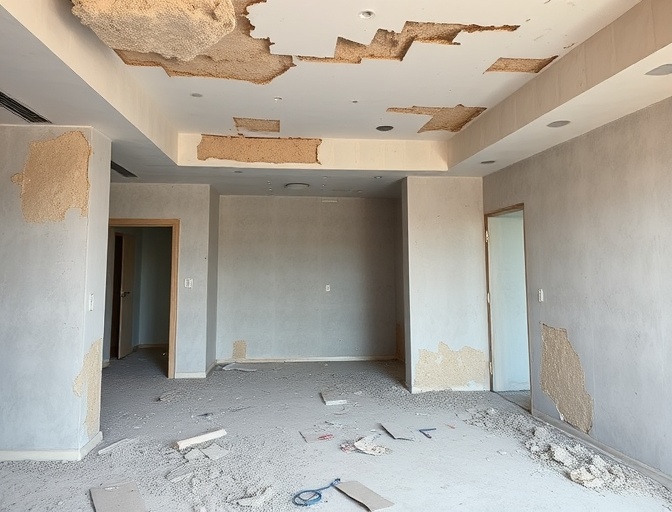 내부 인테리어 철거