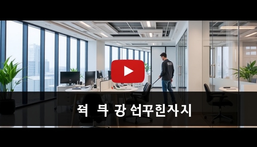 사무실 청소 서비스