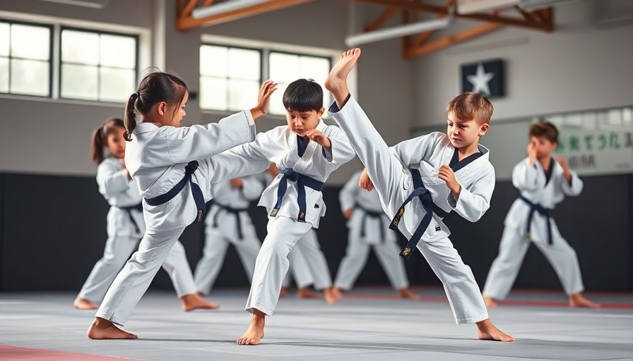 기본 발차기 교육