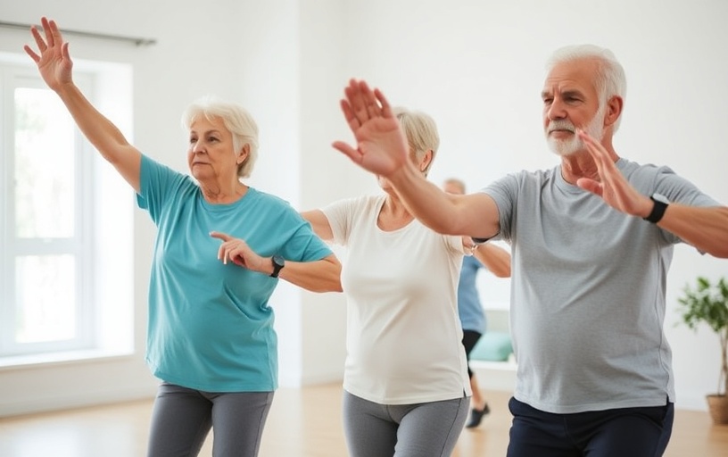 시니어 필라테스