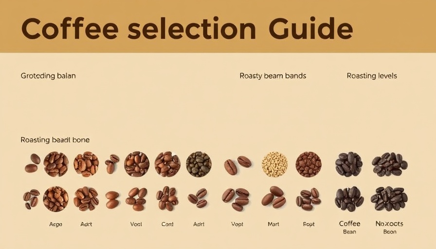원두 선택 가이드