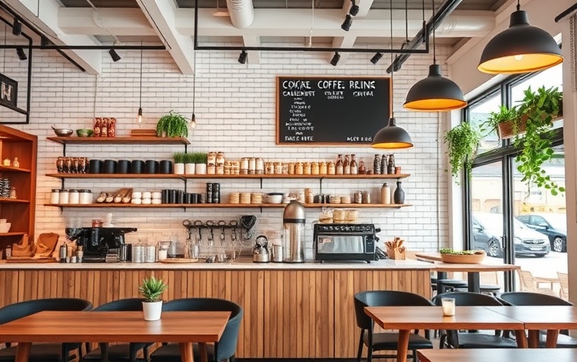 카페 창업 가이드