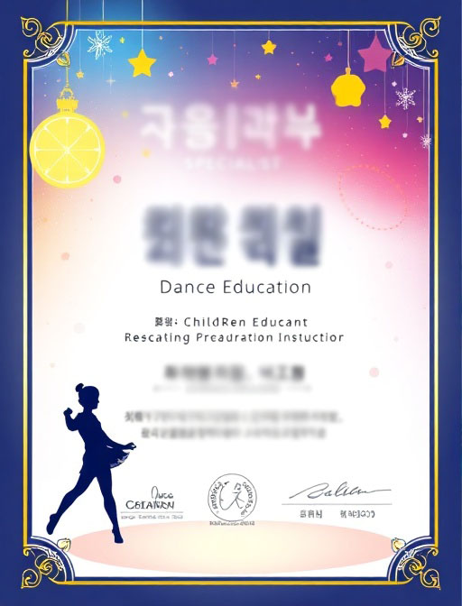 아동 무용 교육 전문가